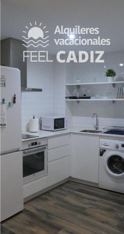 Apartamento Damia, Feel กาดิซ ภายนอก รูปภาพ